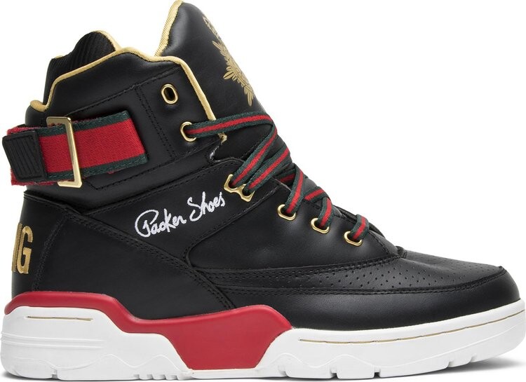 

Кроссовки Fabolous x Packer Shoes x 33 Hi Aloysius, черный
