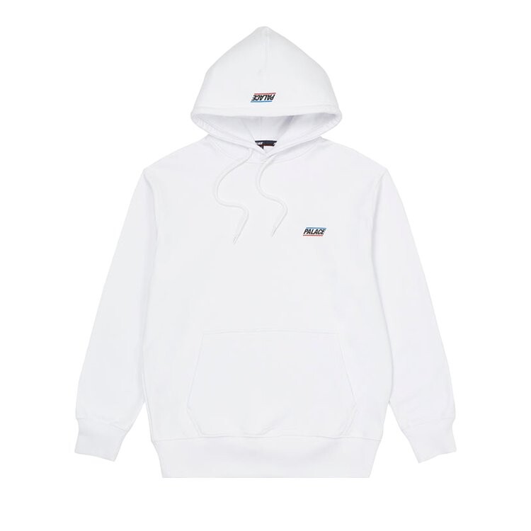 

Толстовка Palace Basically A Hood 'White', белый