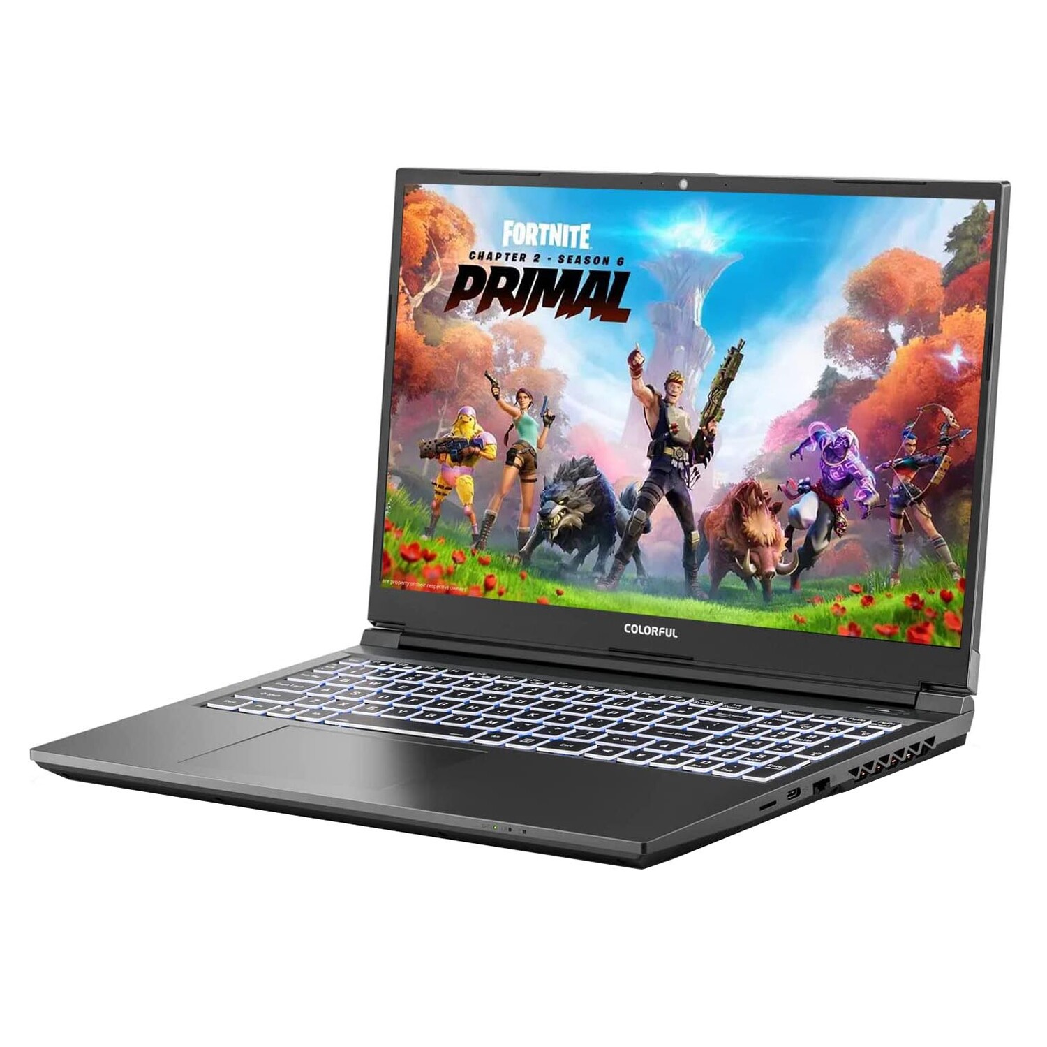 

Ноутбук Colorful Shogun X15 15.6" FullHD, 16ГБ/1ТБ, i9-12900H, RTX 3060, серый, английская клавиатура