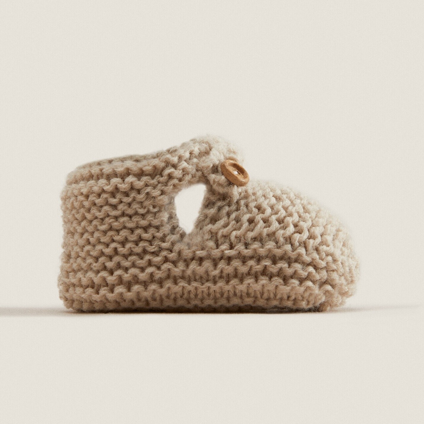 

Пинетки Zara Home With Crossover Straps, бежевый