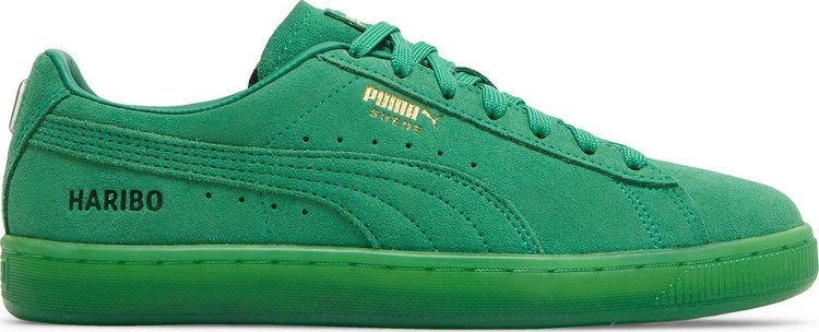 Кроссовки Puma Haribo x Suede Jr Amazon Green, зеленый