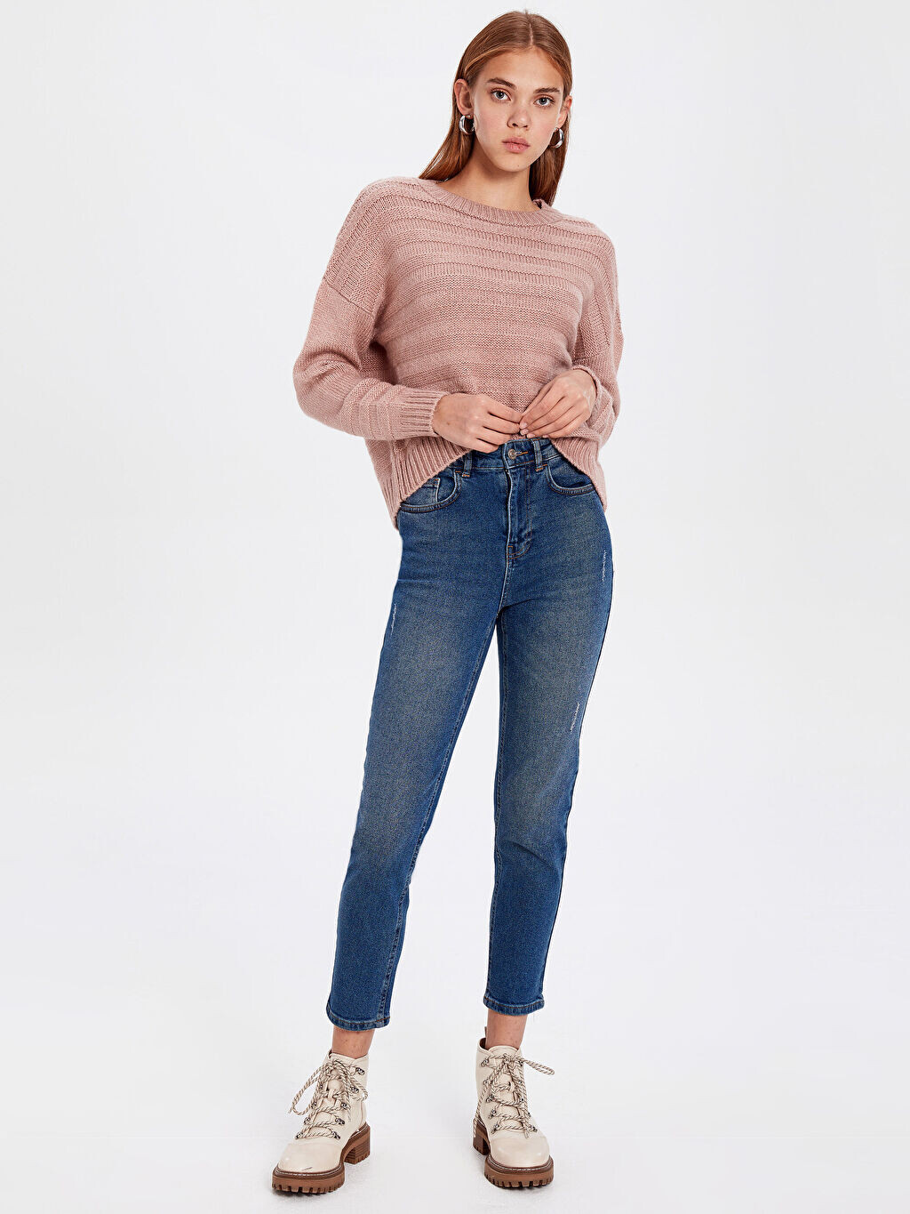 

Женские джинсы Mom Fit LCW Jeans