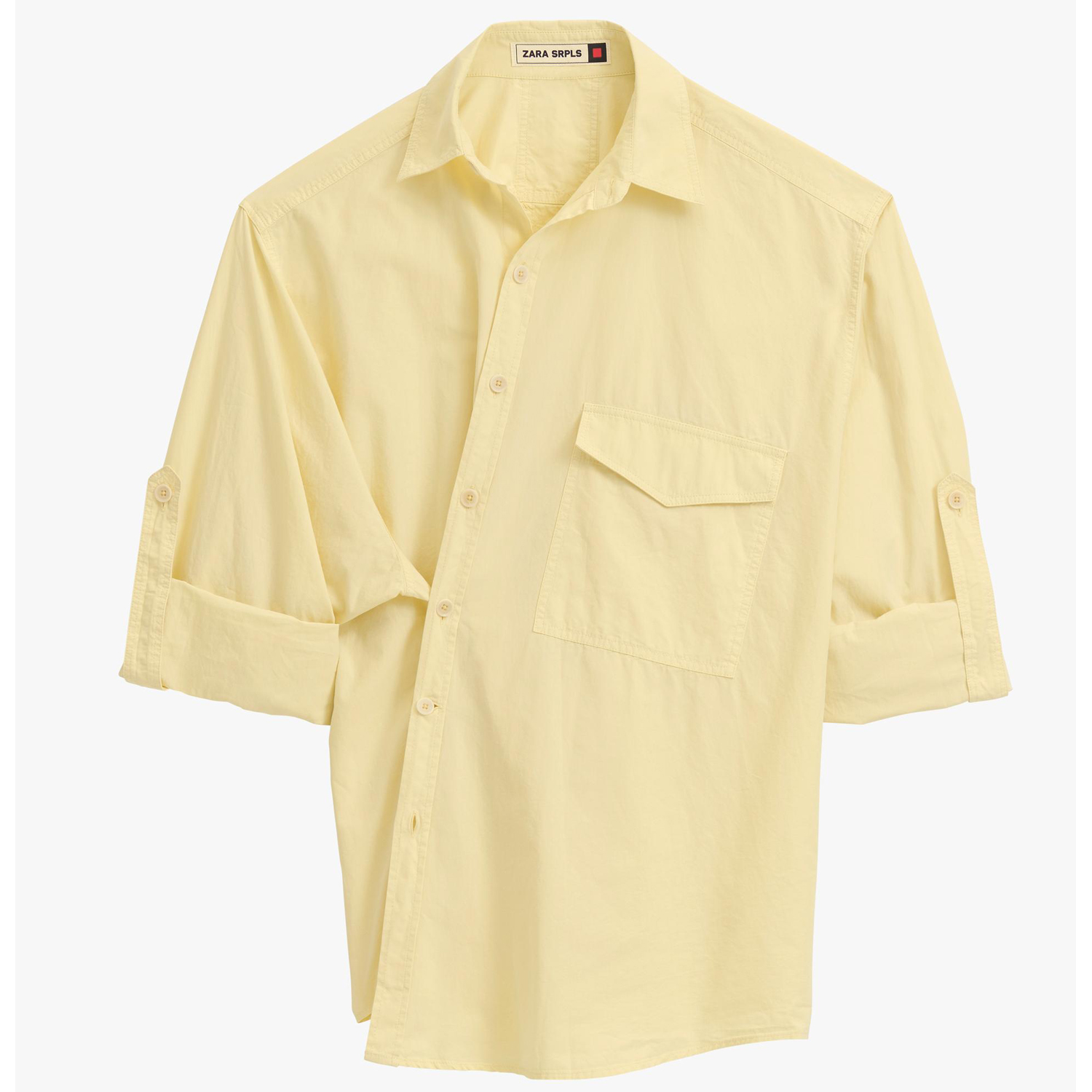 Рубашка Zara SMMTRC 12, желтый