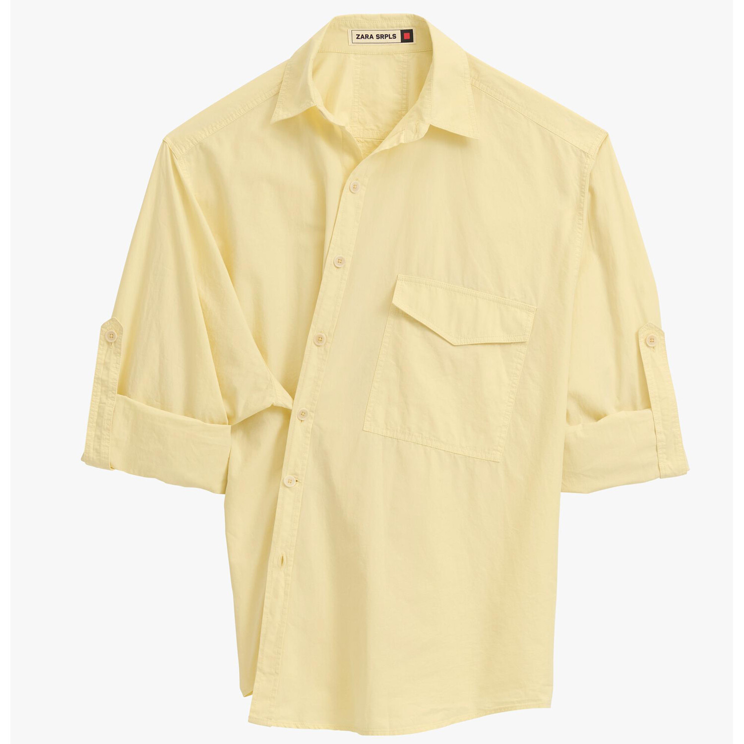 

Рубашка Zara SMMTRC 12, желтый