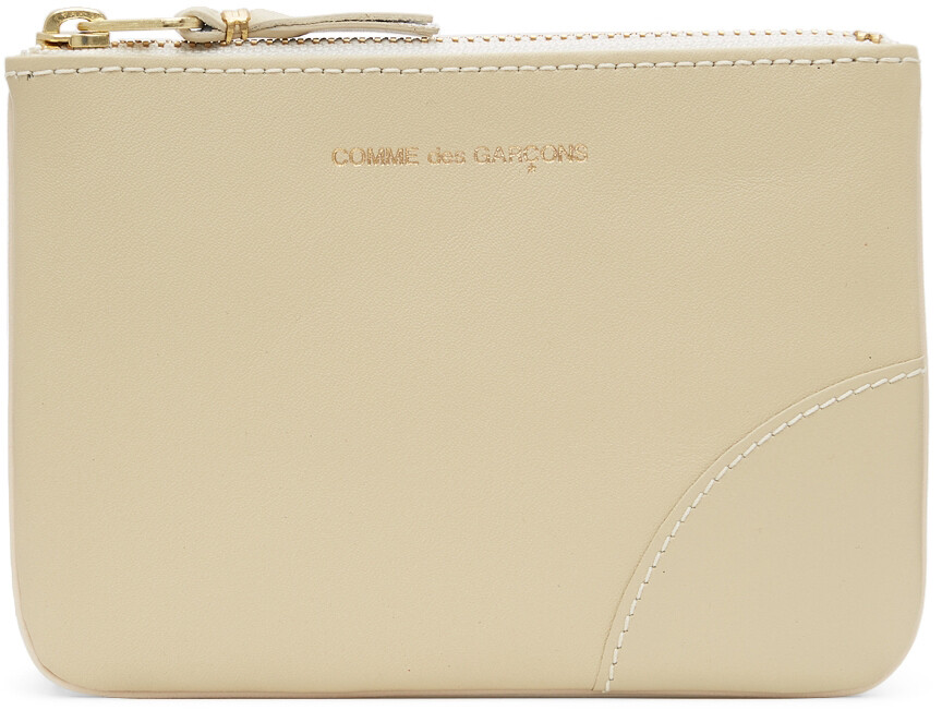 

Небольшой клатч Off-White Classic Line на молнии Comme des Garçons Wallets