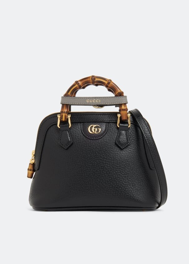 

Сумка-тоут GUCCI Diana mini tote bag, черный