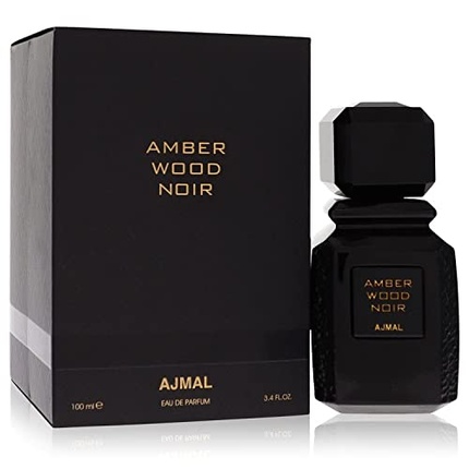 цена Ajmal Amber Wood Noir Unisex EDP Spray 3,4 унции