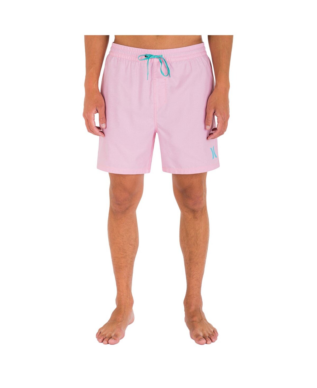 

Мужские волейбольные шорты one and only crossdye Hurley, розовый