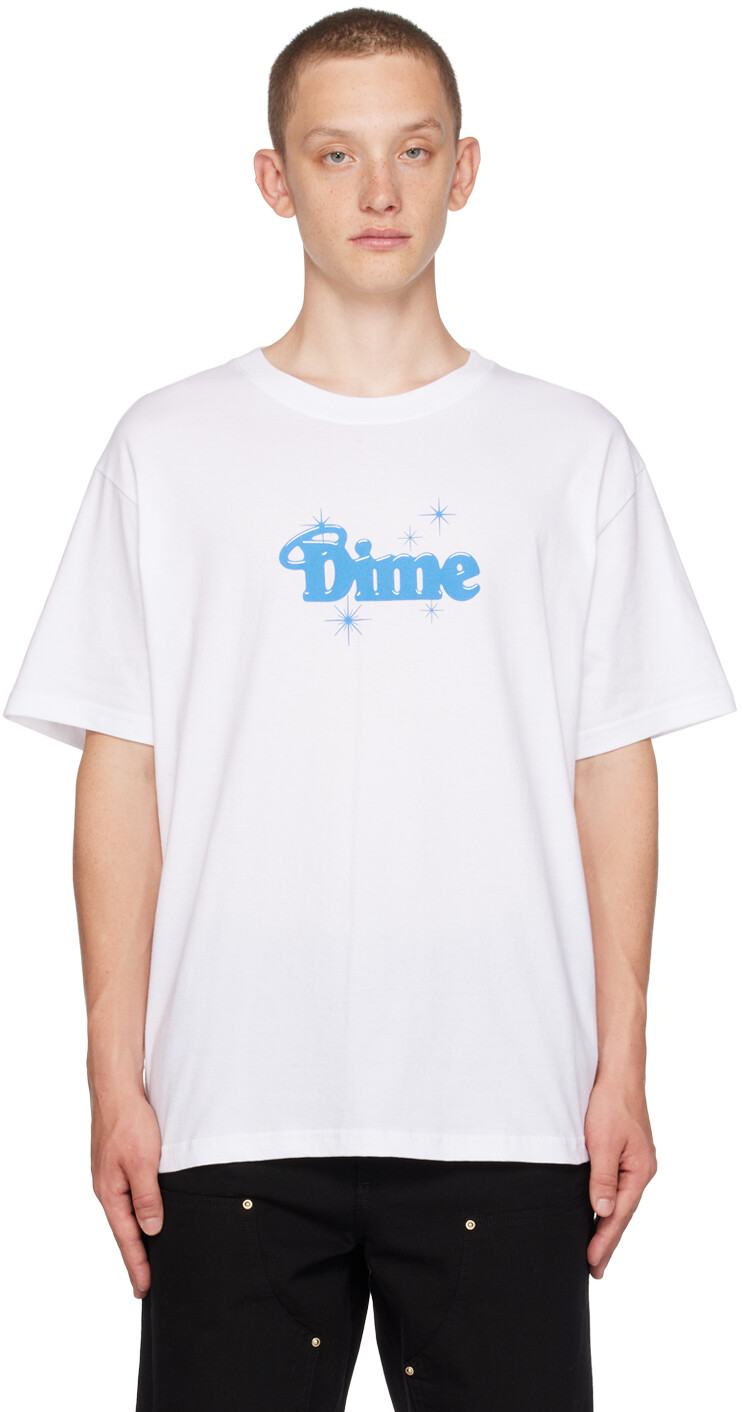 

Белая футболка Dime Halo, Белый