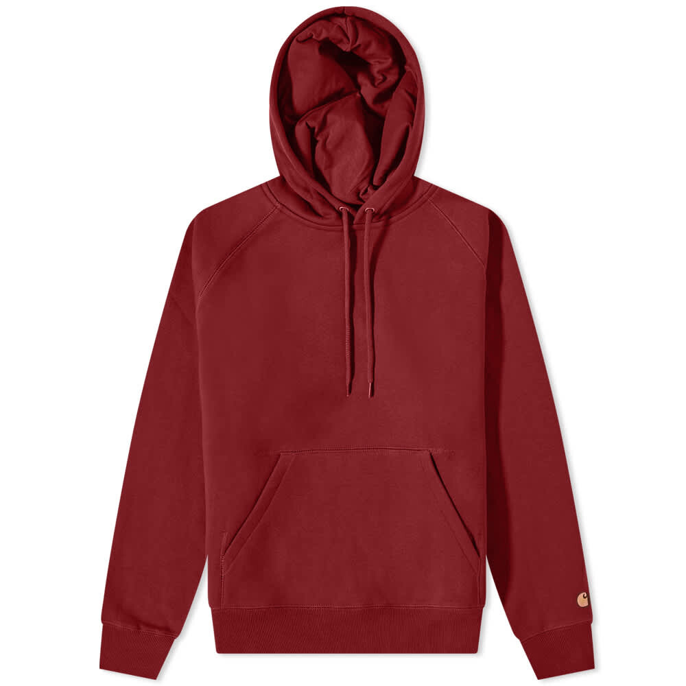 

Толстовка Carhartt WIP Hooded Chase Sweat, Коричневый