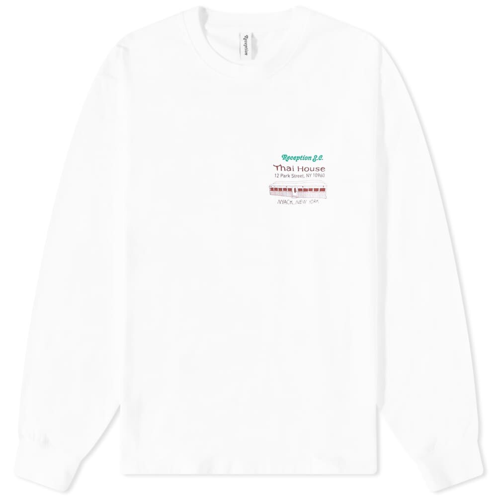 

Футболка Reception Long Sleeve Thai House Tee, Белый