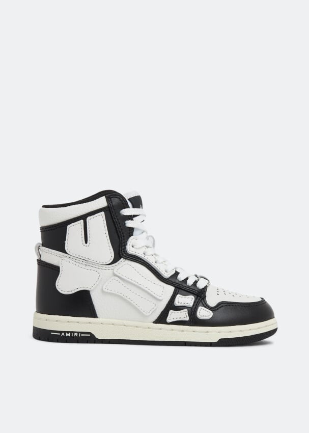 

Кроссовки AMIRI Skel hi-top sneakers, черный