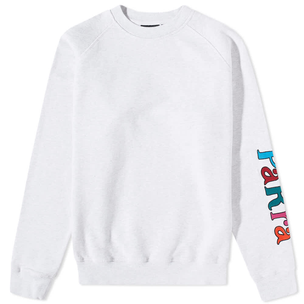 

Толстовка By Parra Serif Logo Crew Sweat, Серый