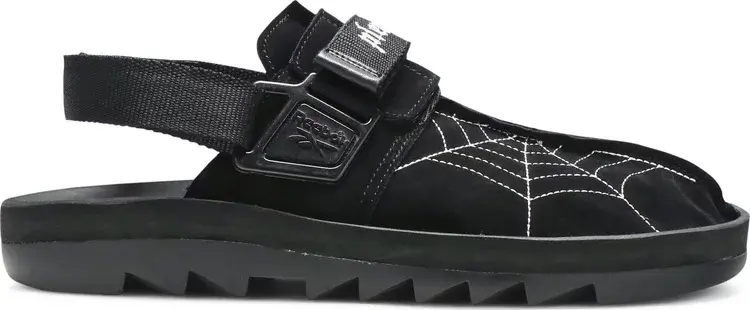 Кроссовки pleasures x beatnik sandal 'spider' Reebok, черный