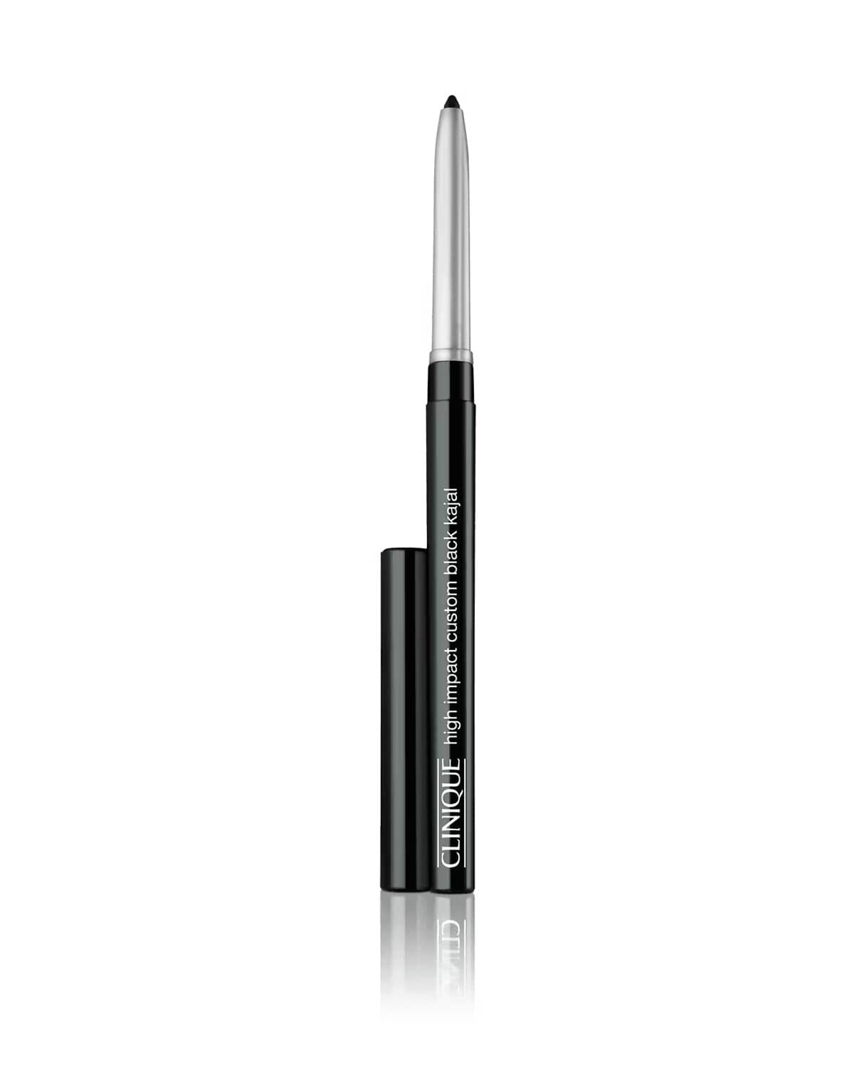Автоматический карандаш для глаз Clinique High Impact Custom Kajal, черный фото