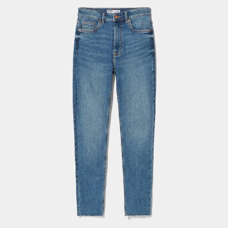 

Джинсы Bershka Skinny High, синий