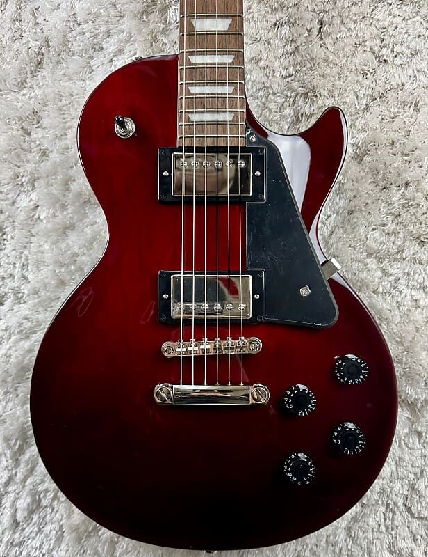 

Epiphone Les Paul Studio винно-красный