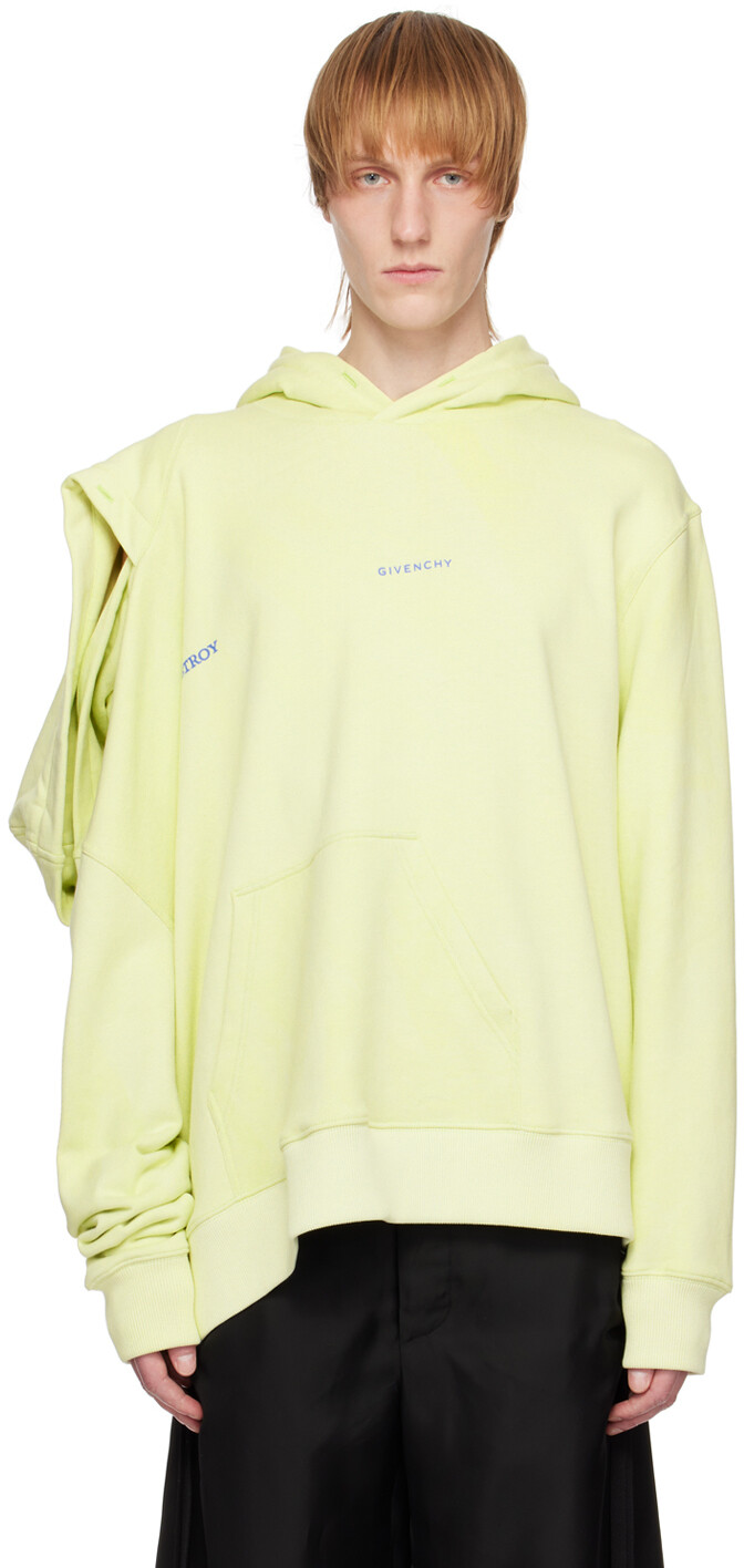 

Зеленый Худи с графическим принтом BSTROY Edition Givenchy