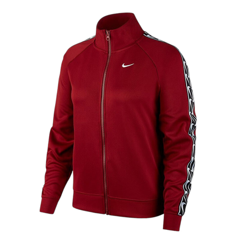 

Спортивная куртка Nike Sportswear Logo Tape, красный