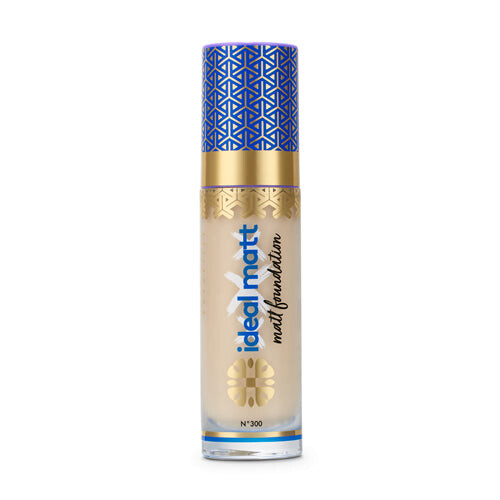 

Ingrid Минеральная матирующая основа Ideal Matt Mattifying Foundation 300 Ivory 30мл