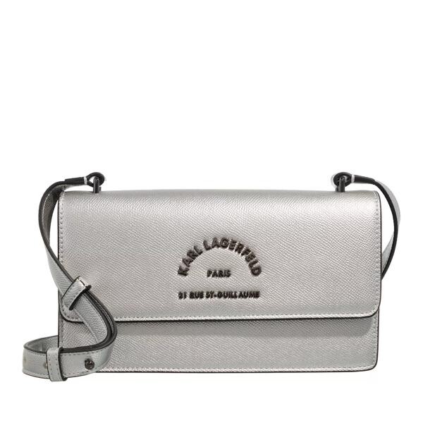 

Сумка rsg metal flap shb Karl Lagerfeld, серебряный