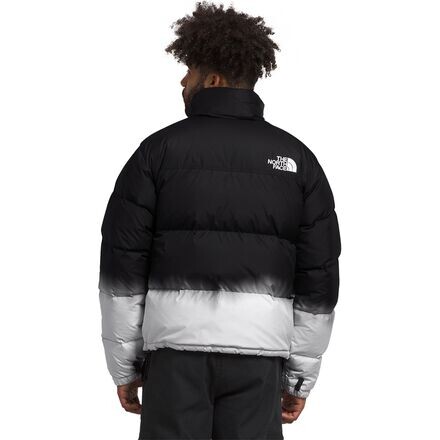 

Куртка 96 Nuptse Dip Dye мужская The North Face, цвет TNF Black Dip Dye