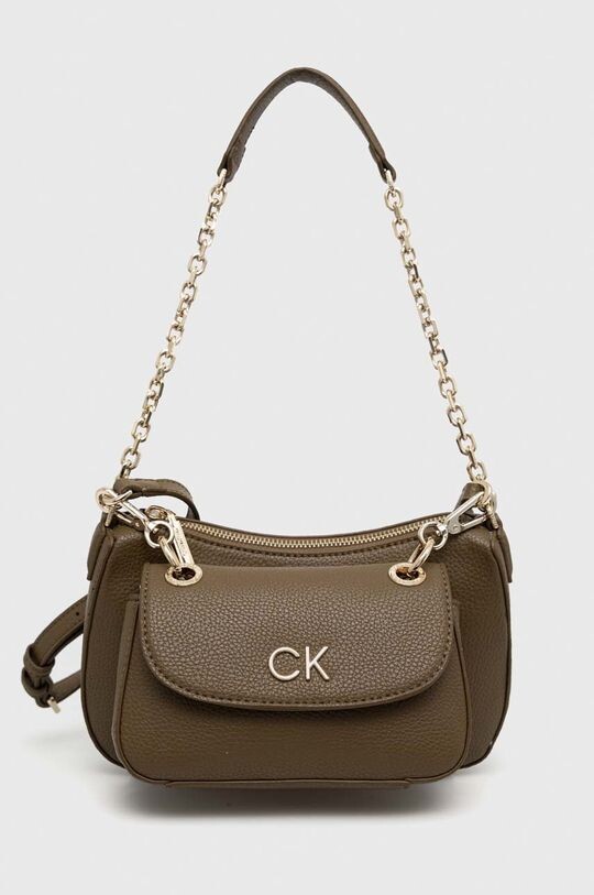 

Сумочка Кельвина Кляйна Calvin Klein, зеленый