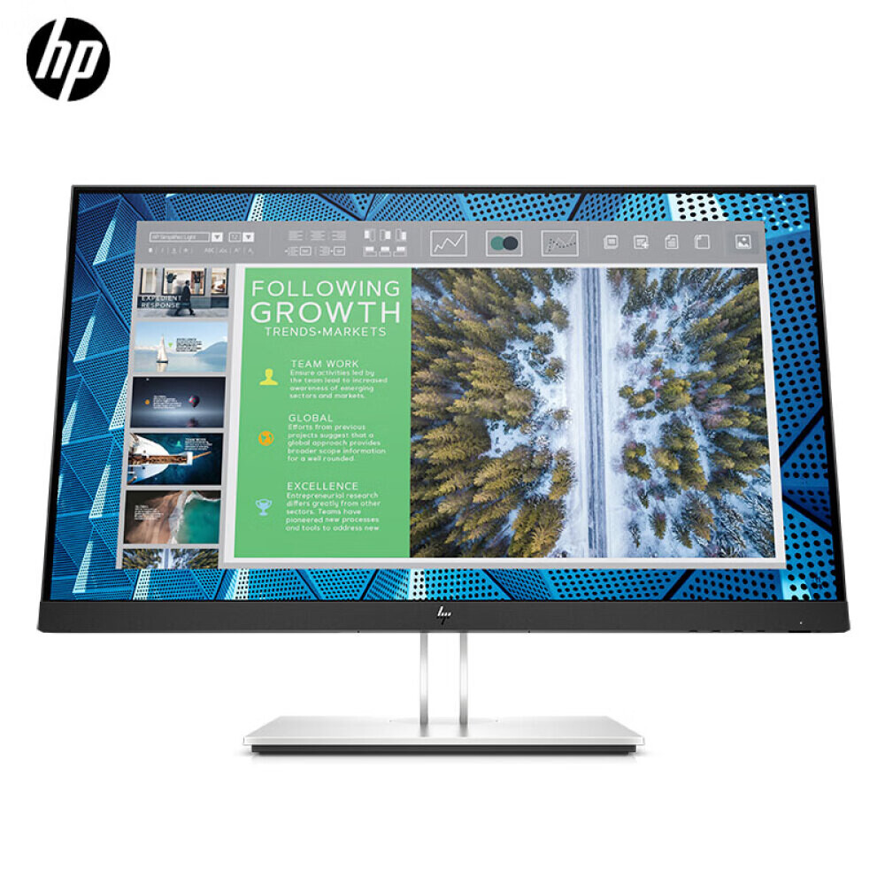 

Монитор HP E24qG4 23,8" IPS 2K с узкой рамкой