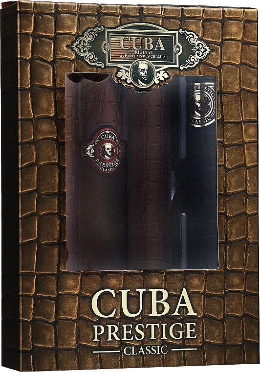 

Парфюмерный набор Cuba Prestige