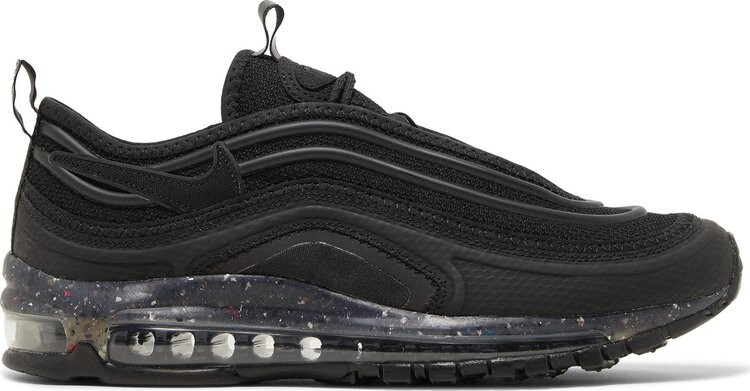 

Кроссовки Nike Air Max Terrascape 97 'Triple Black', черный