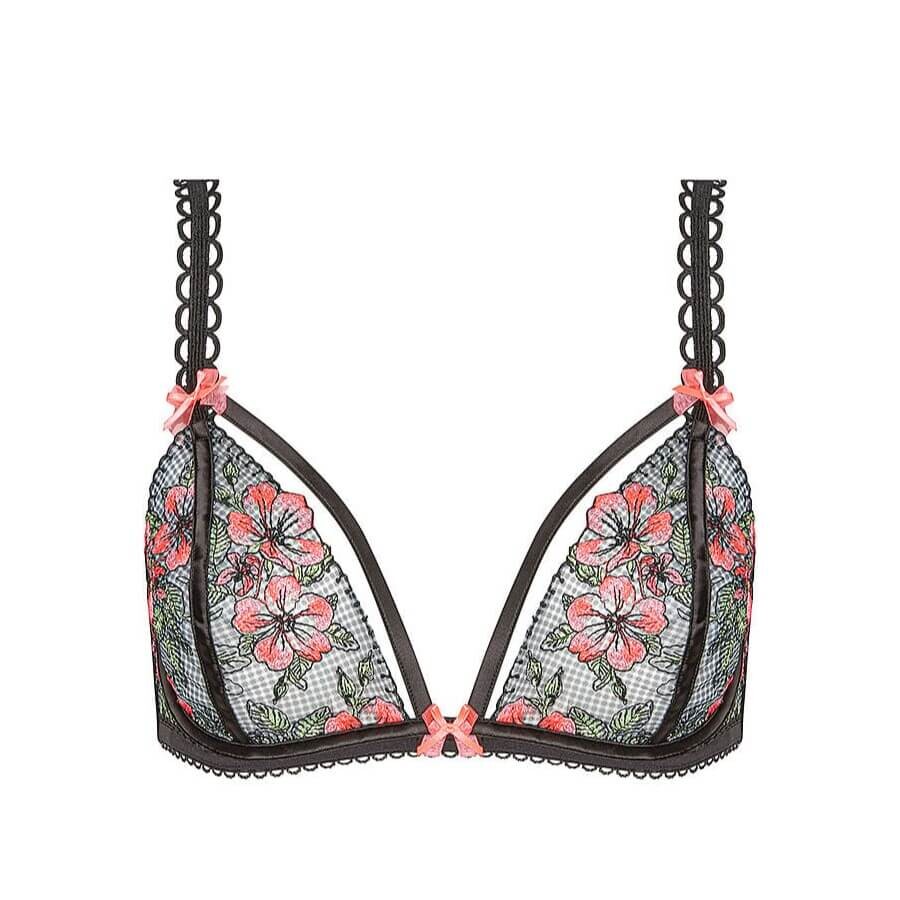 

Бюстгальтер For Love & Lemons Penelope, черный