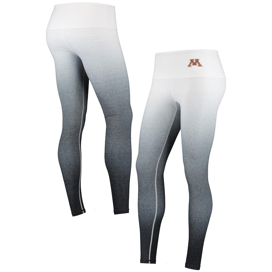 

Спортивные леггинсы ZooZatz Minnesota Golden Gophers, белый