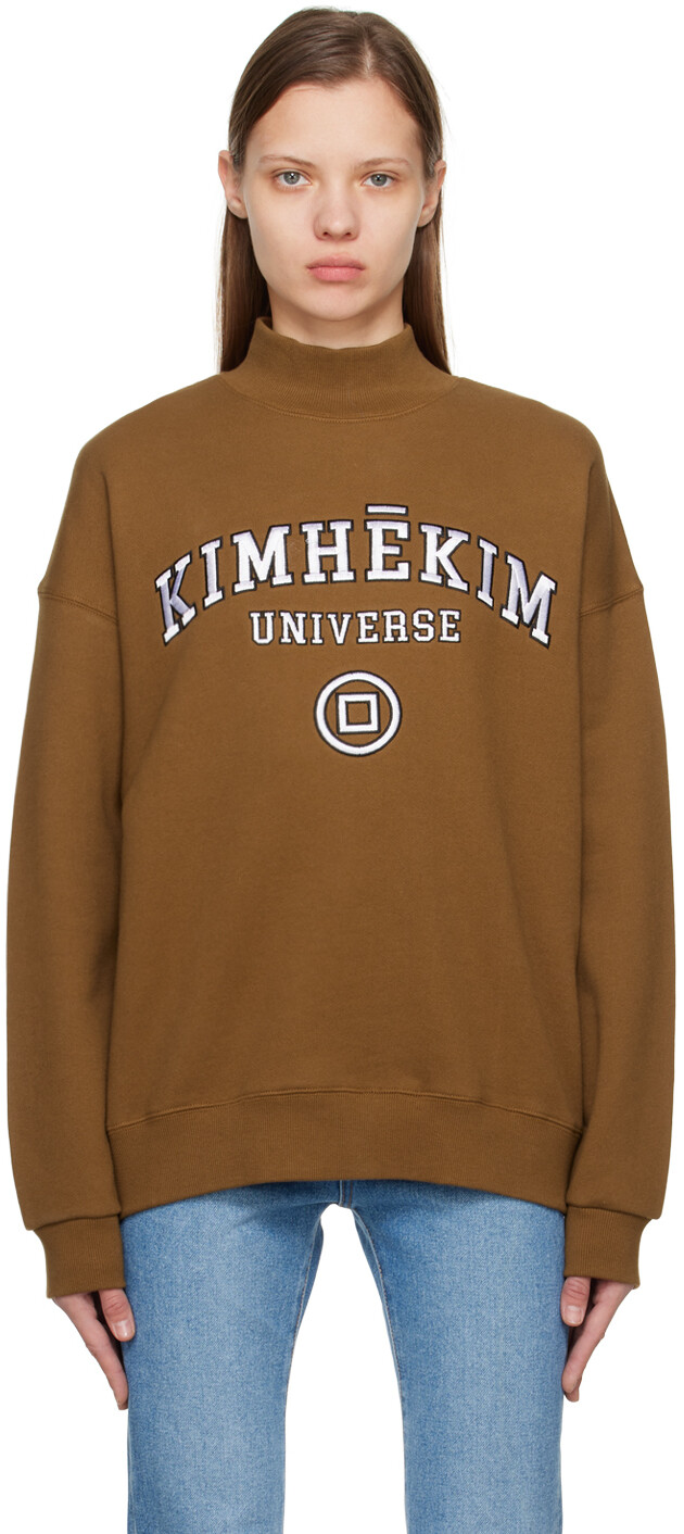 

Коричневая водолазка Universe KIMHĒKIM, Коричневый