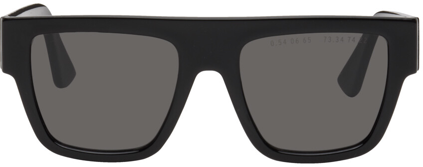 

Черные высокие солнцезащитные очки Type 01 Limited Edition Clean Waves