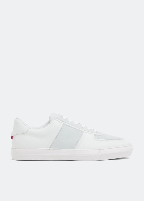 

Кроссовки MONCLER Neue York sneakers, белый