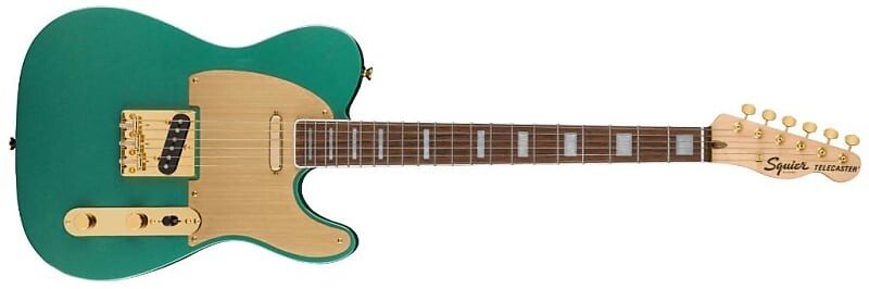 

Fender 40th Anniversary Telecaster Gold Edition Sherwood Green Metallic