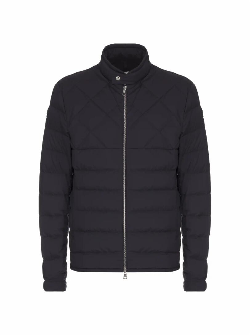 

Стеганая куртка с логотипом Moncler