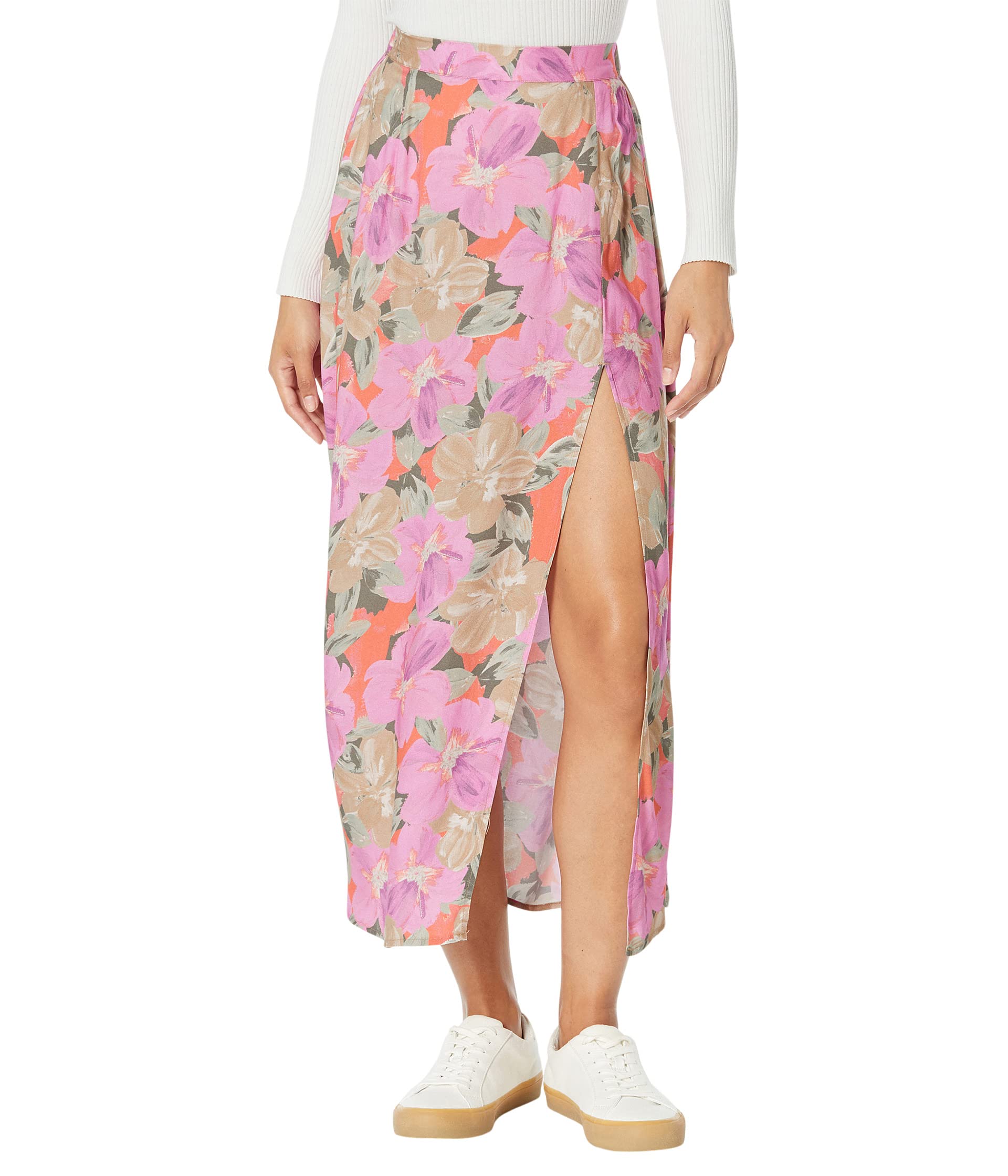 Юбка Saltwater Luxe, Narissa Blushing Blooms Maxi Skirt blushing blooms