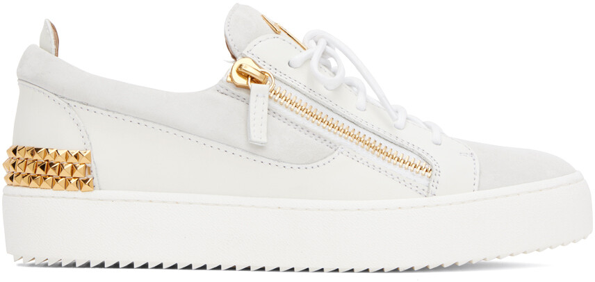 

Серые кроссовки Frankie Giuseppe Zanotti