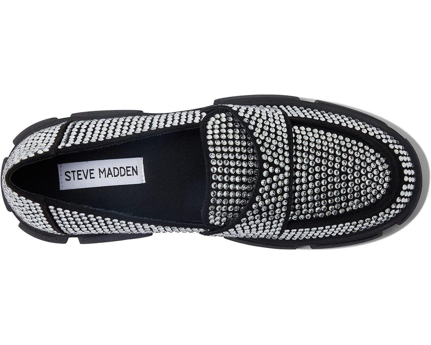 

Лоферы Trifecta-R Loafers Steve Madden, горный хрусталь