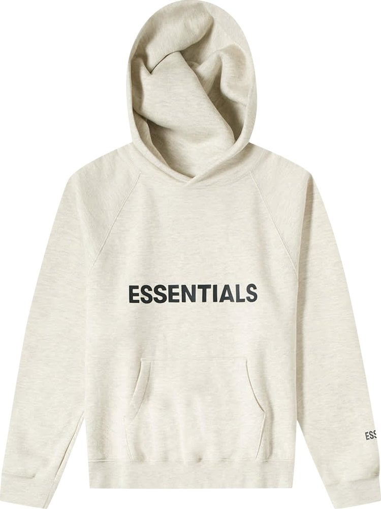 Худи Fear of God Essentials Hoodie 'Oatmeal', загар - фото