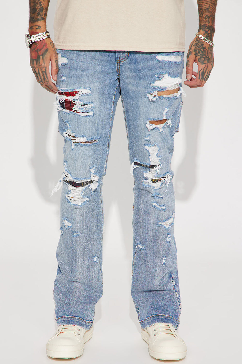 

Джинсы Fashion Nova FNMK426, синий