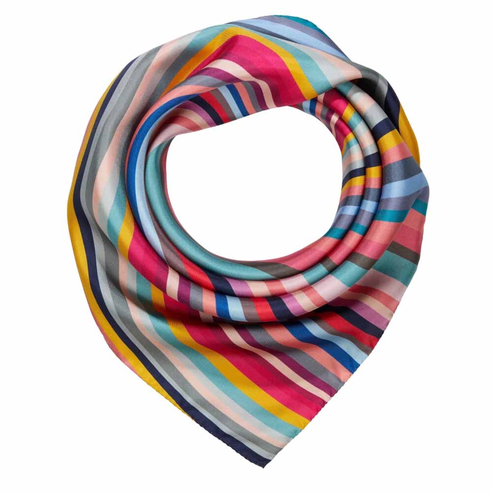 

Платок Paul Smith Scarf Swirl, разноцветный
