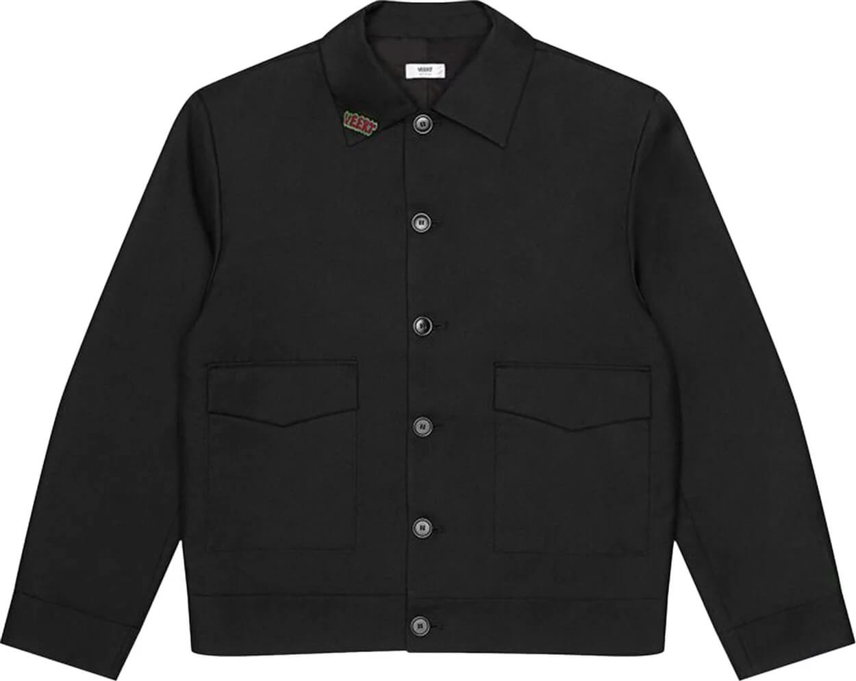 Куртка VEERT Virgin Wool Structured, черный woolrich manteco virgin double wool
