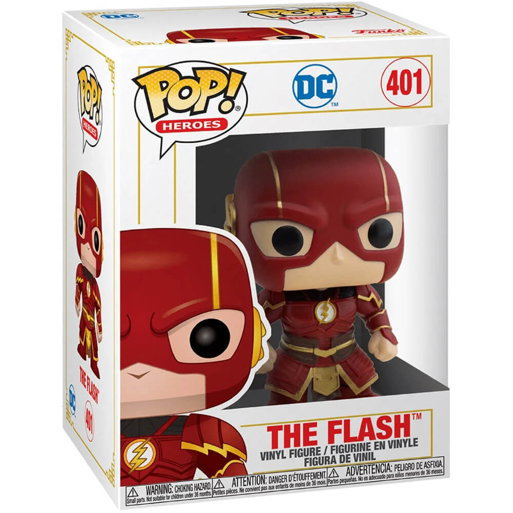 фигурка funko heroes dc imperial palace superman 10 см Фигурка Funko Pop! Heroes: Imperial Palace - The Flash