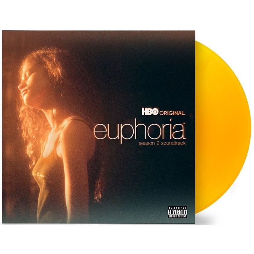 

Виниловая пластинка Euphoria Season 2 - HBO Original Series Soundtrack (Limited Edition) (Orange Colored Vinyl) | Various Artists