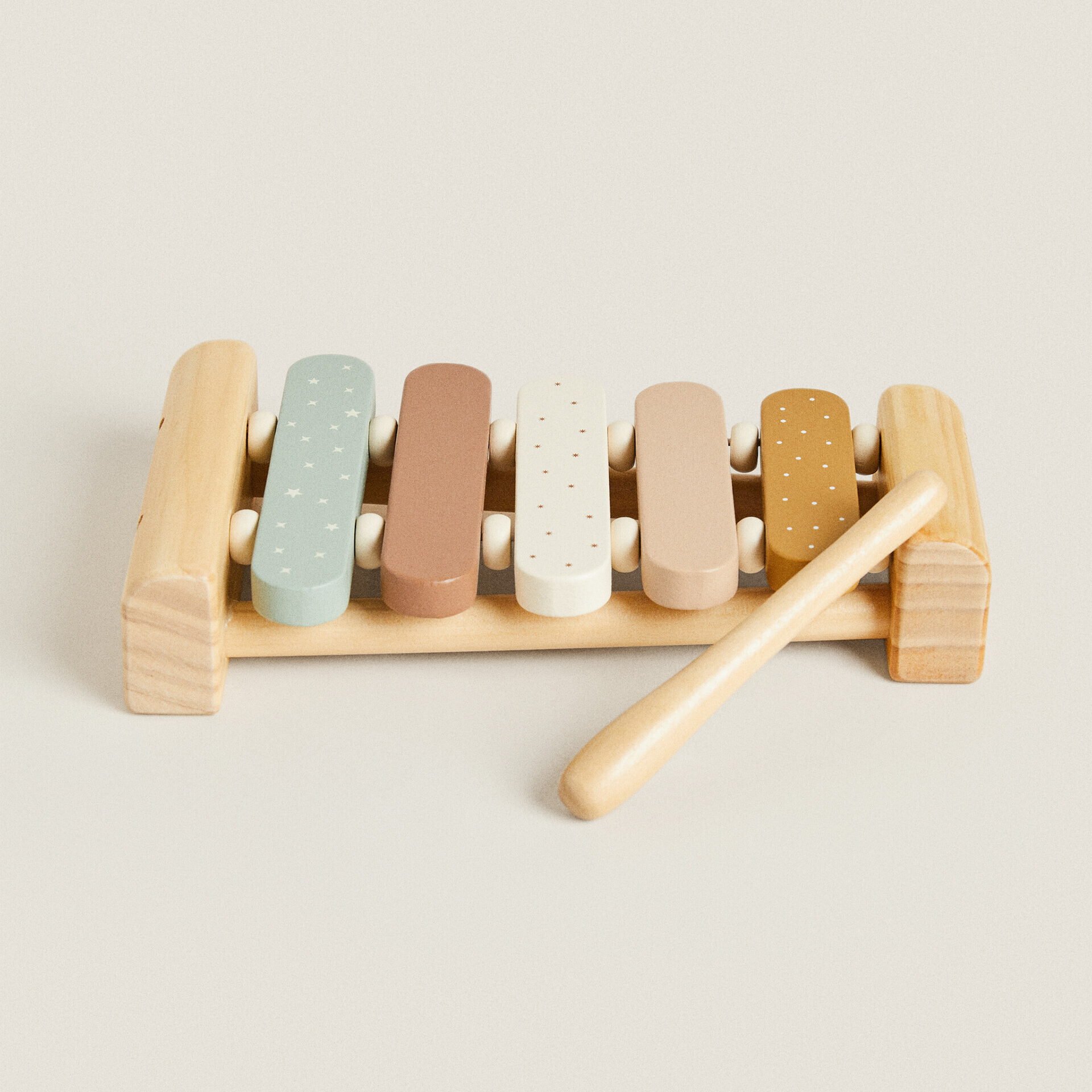 Детская музыкальная игрушка-ксилофон Zara Home, дерево детский деревянный ксилофон музыкальный инструмент детская игрушка со звуком веселая игрушка для мальчиков подарок развивающая игрушк
