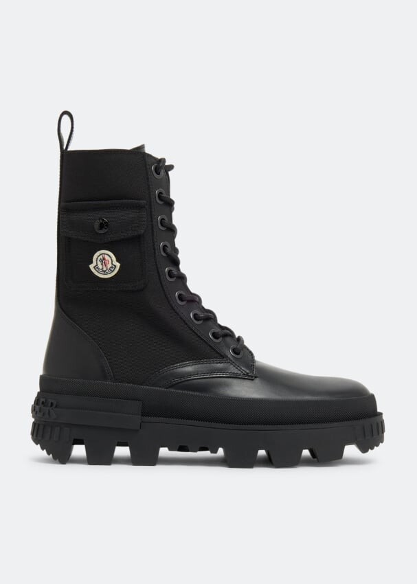

Ботинки MONCLER Konture Pocket boots, черный