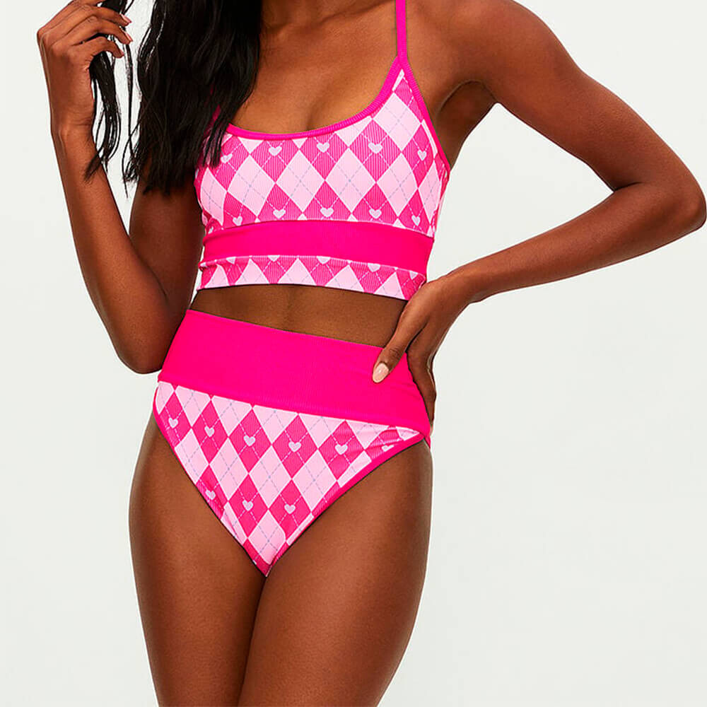 

Плавки Beach Riot Emmy Bikini, розовый