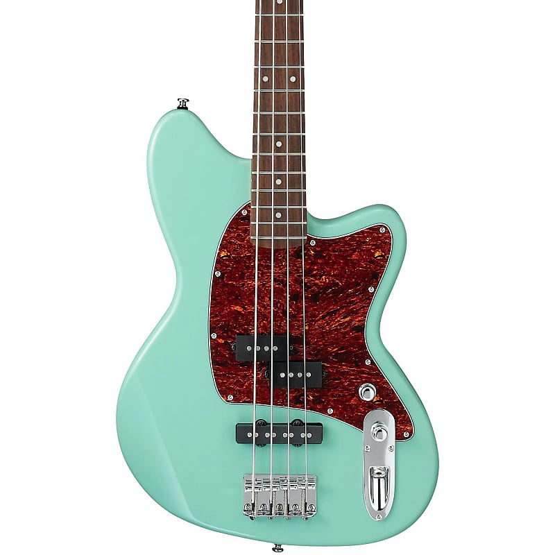цена Ibanez Talman TMB100 4-струнная электрическая бас-гитара - мятно-зеленый TMB100-MGR Talman Bass